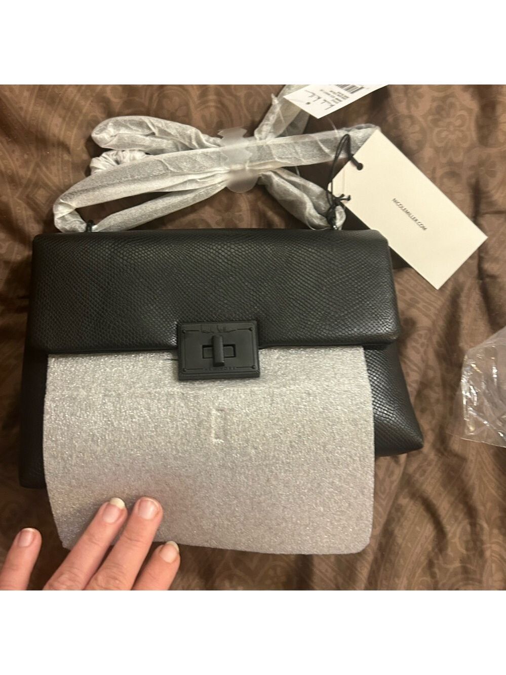 Nicole miller cross body bag
